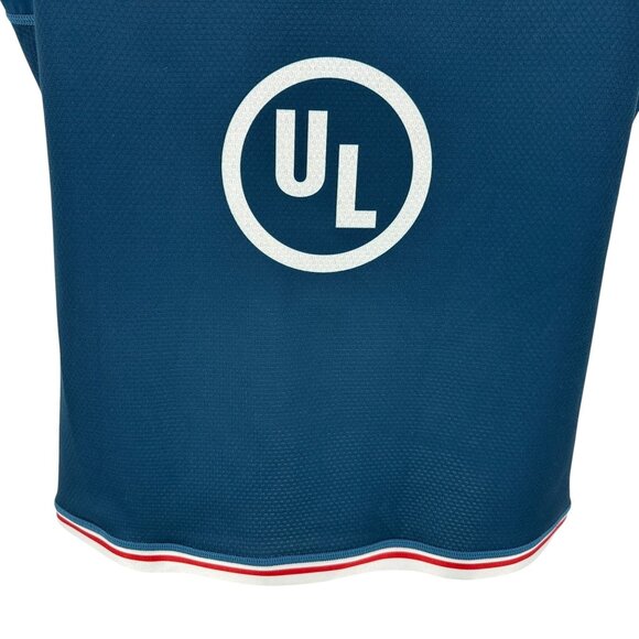 Canterbury Mens Large Jersey USA Rugby Vapodri Alternate Pro Blue Red White - Picture 7 of 13